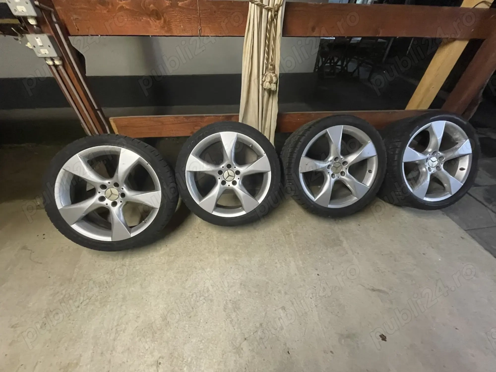 Jante Mercedes 19" CLS in doua dimensiuni echipare iarna