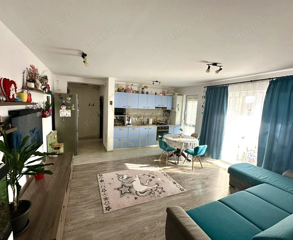 Apartament mobilat si utilat cu 3 camere | Giroc | Hotel IQ