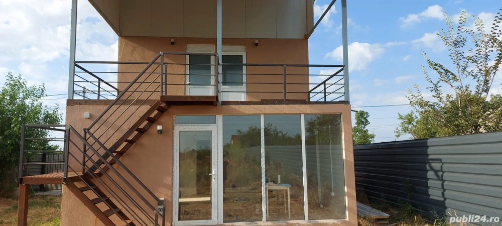 Casa la gri pe structura metalica Sarbatoarea Dolj