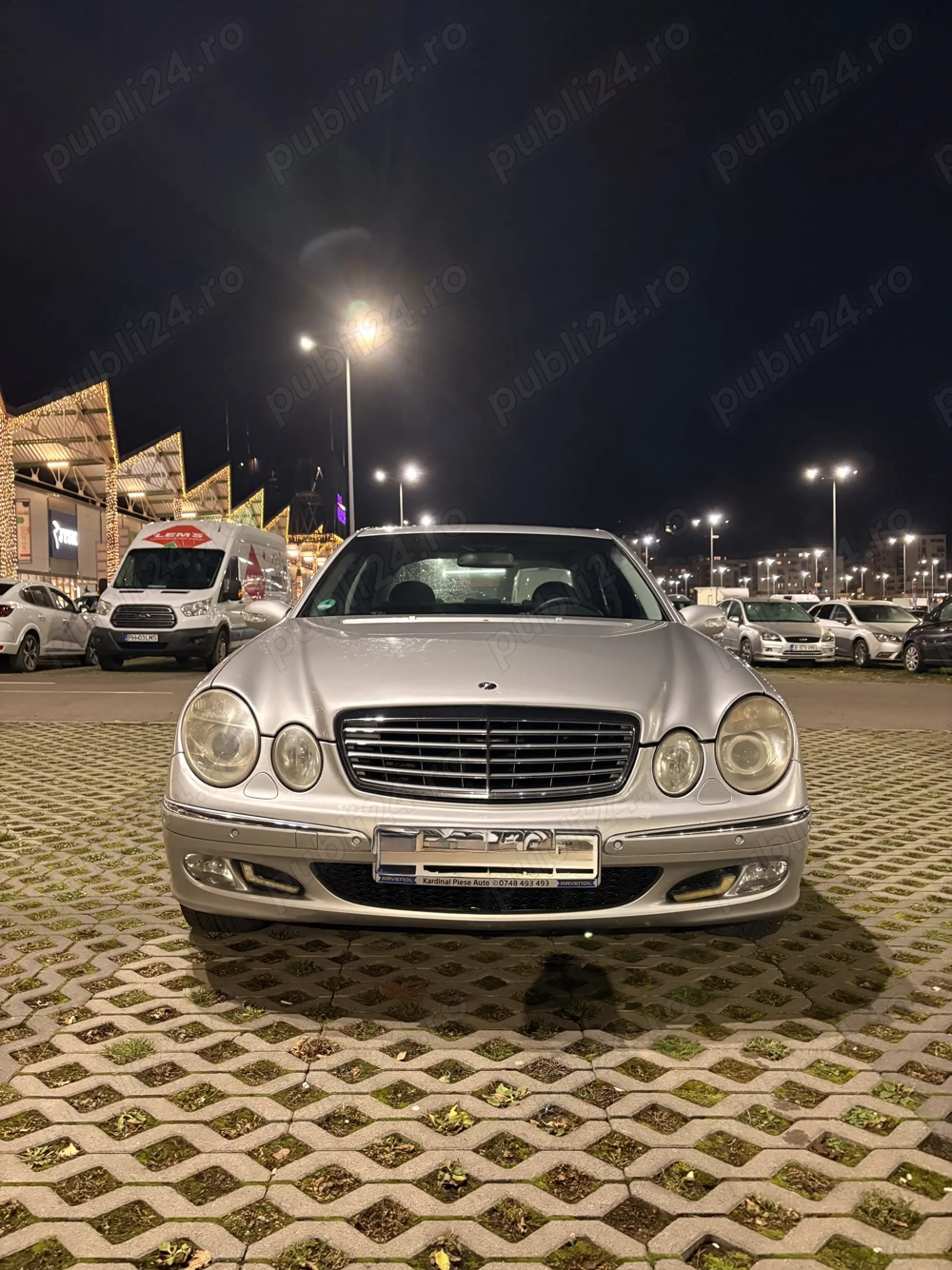 Mercedes W211 E270 CDI