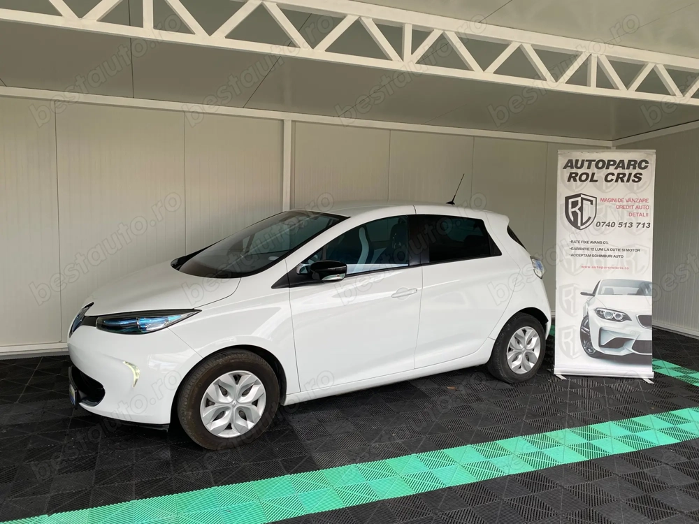 Renault Zoe Electric 2014