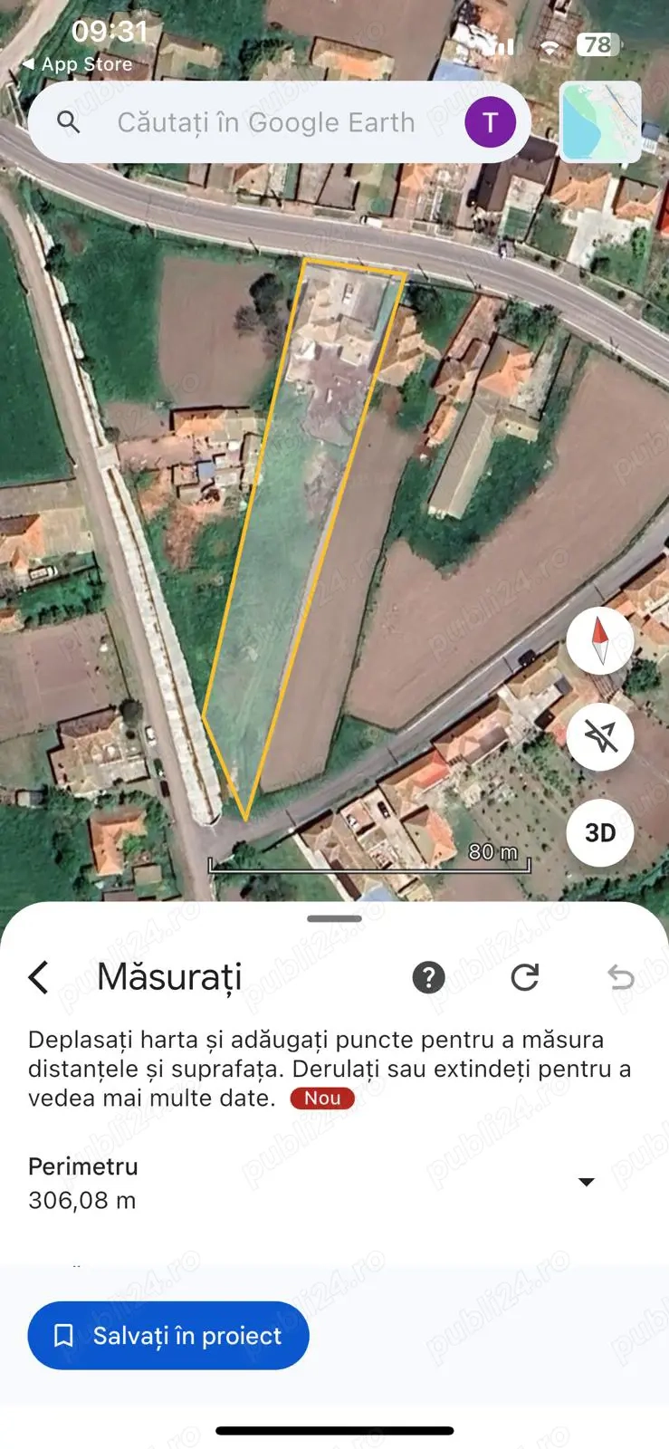 Casa Batraneasca in Comuna Stejaru, Tulcea. 2500mp, 5 camere, Urgent