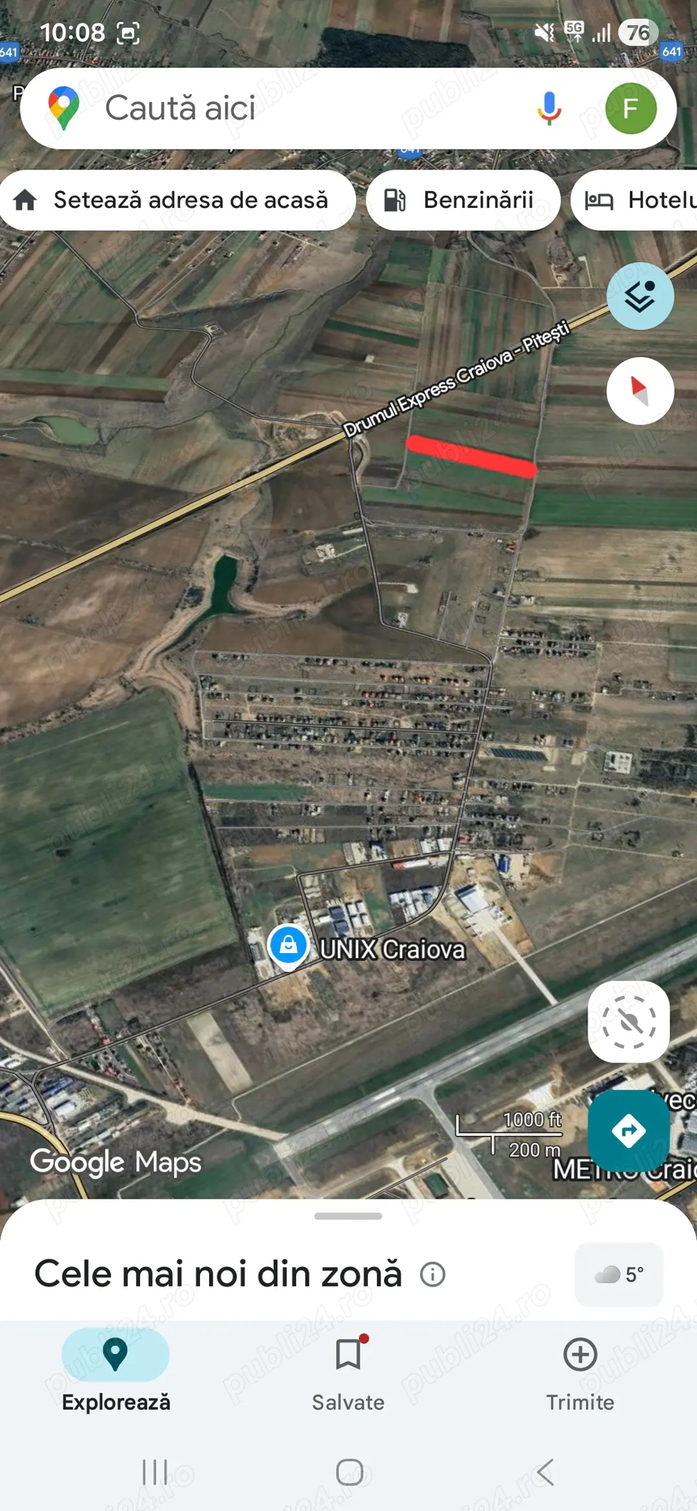 Teren de vânzare Ghercesti