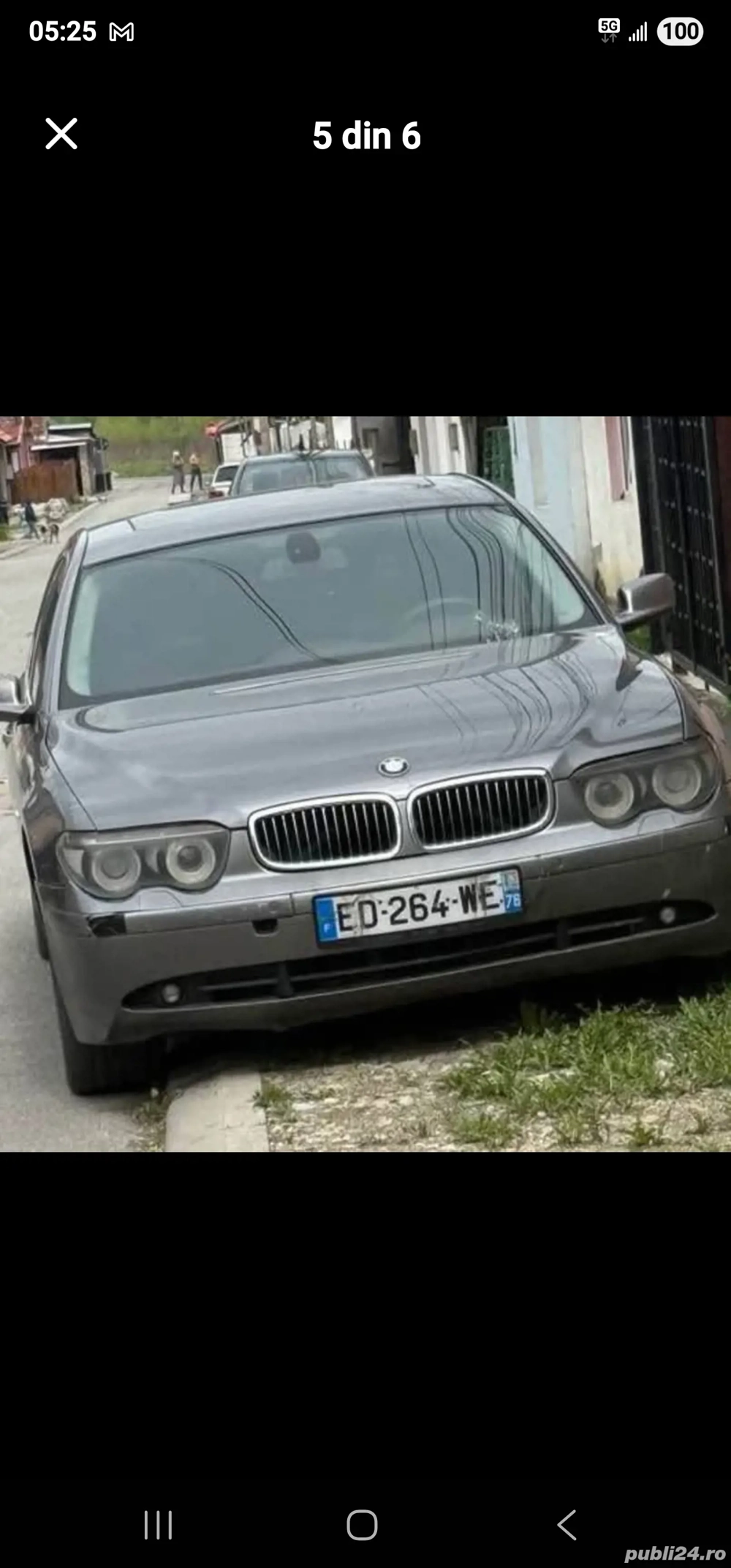 se vinde bmw seria 7 e 56 66___30d