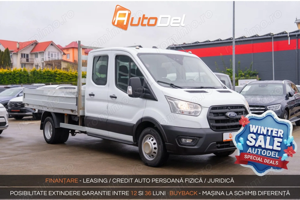 Ford TRANSIT 2.0 EcoBlue