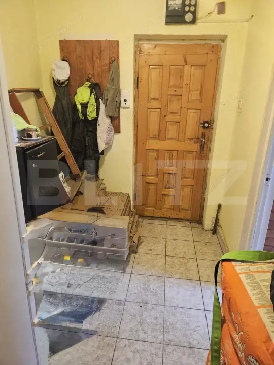 Apartament cu 2 camere, 55 mp, etajul 4, cu balcon și centrală - Deva