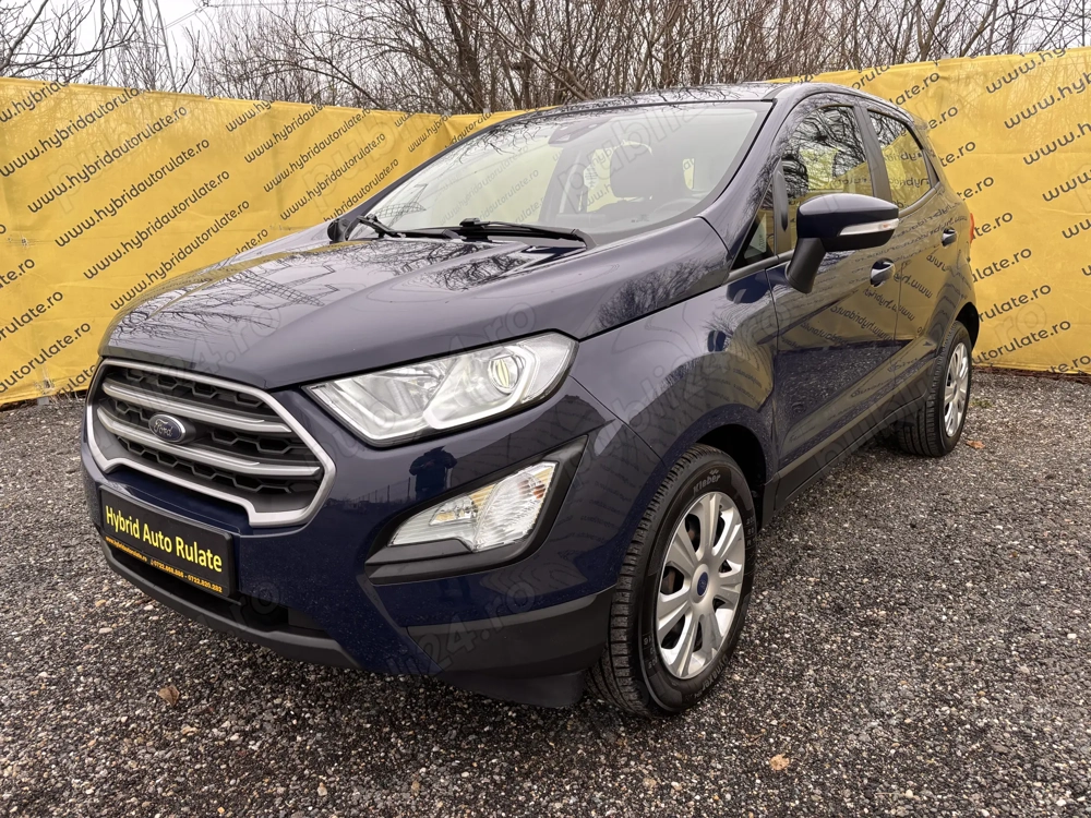 Ford EcoSport 1.0 T 100 Cp   Garantie 12 luni