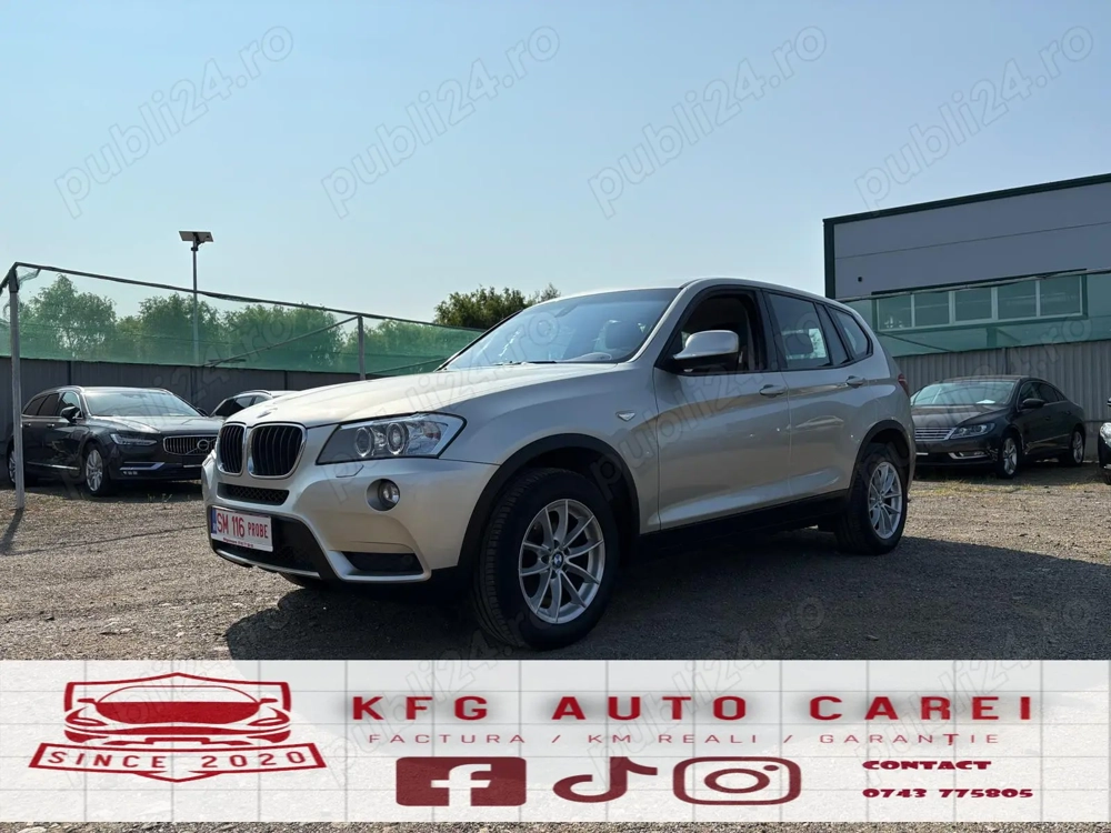 BMW X3 20D   X-DRIVE   2012   2.0D 184 CP   E5   179.000 km