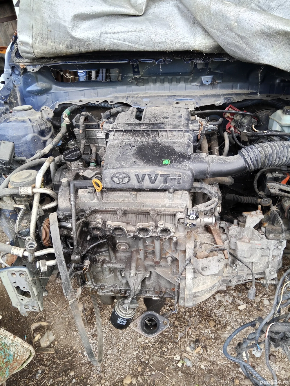 motor Toyota Yaris 1,3 complet