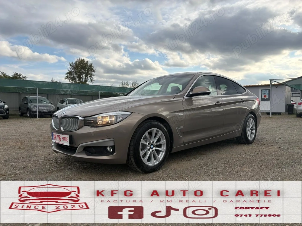 BMW 318 GT   2014   2.0 D 143 CP   AUTOMATA   E6   178.000km