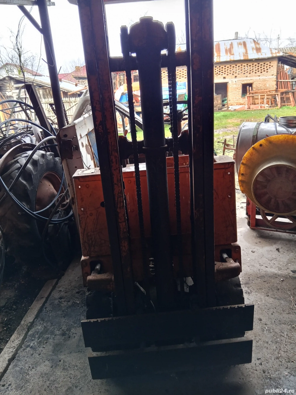 motostivuitor fiat OM dizel 