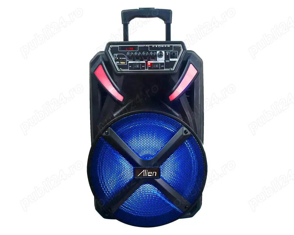 Boxa portabila 12inch Accu BT FM USB-Mic 1231 Alien