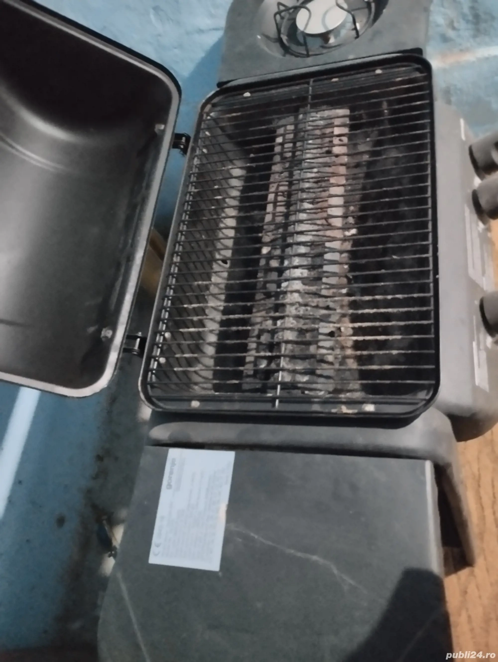 vind grătar Gorenje pe gaz foarte puțin folosit 