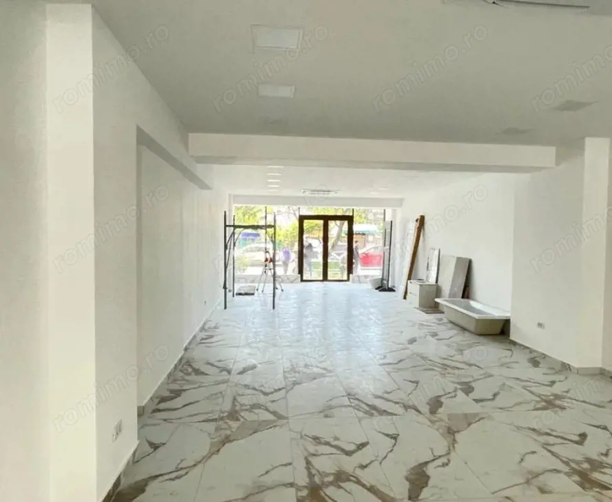 Zona 13 Septembrie-Petre Ispirescu sp 188 mp vitrina 10 ml prima inchiriere