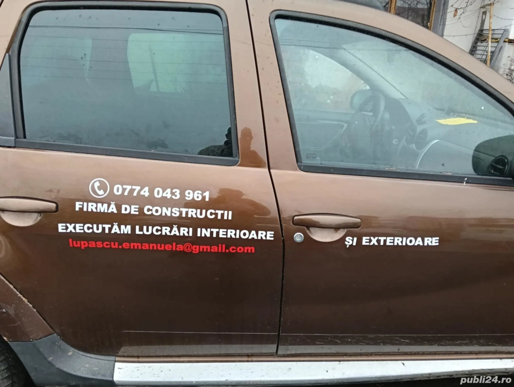 firma de construcții executam lucrari interioare si exteriore