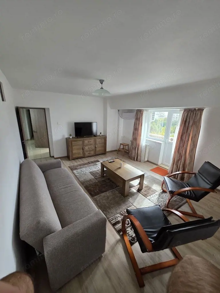 Apartament 2 camere, complet mobilat Piata Alba Iulia, vedere panoramica
