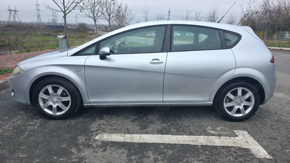 Seat Leon 1.9 TDI 105 CP Euro 4, 2007, 1800     ITP 2026, Revizie 2025 