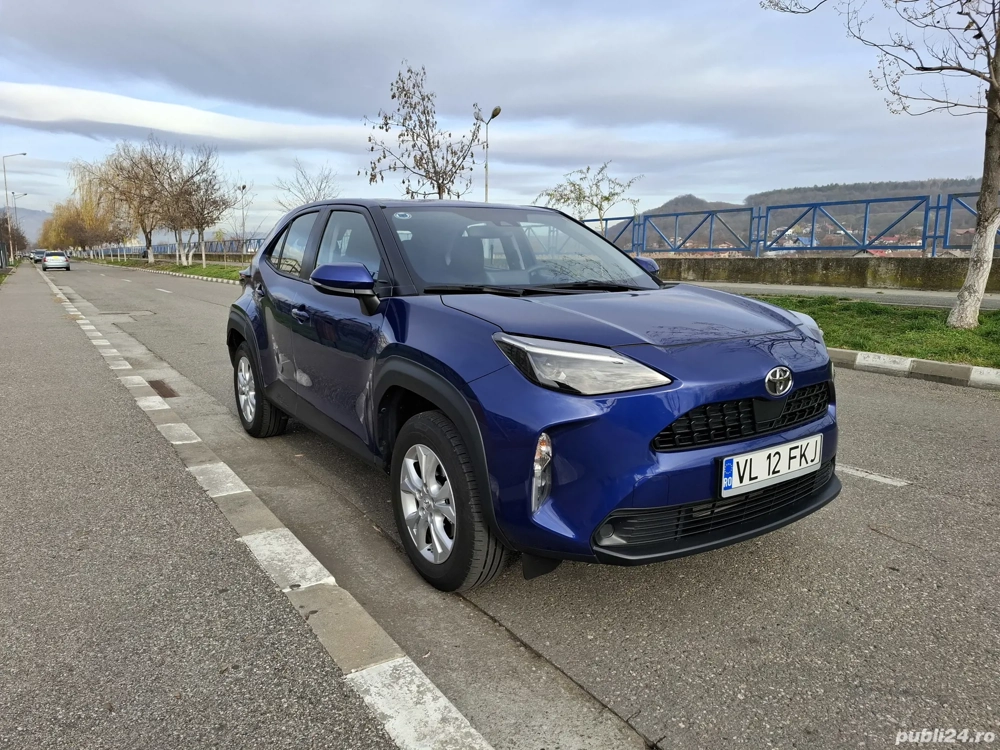 Toyota Yaris Cross, unic proprietar, fara accident, impecabila,garantie, doar 26100 km 