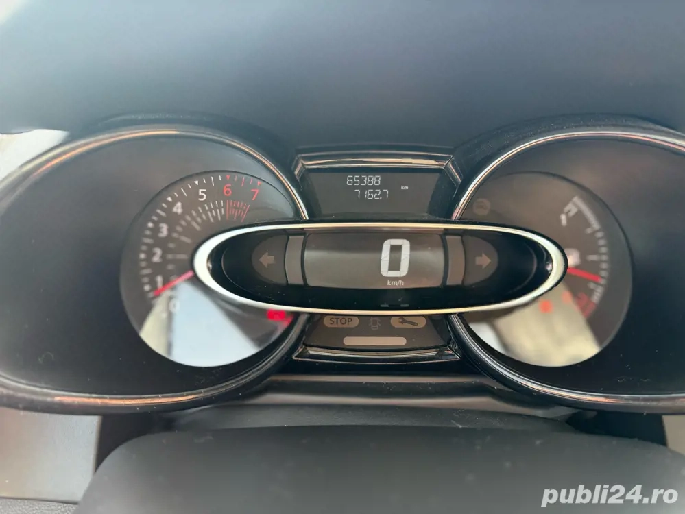 Renault Clio 2017 6500 KM 