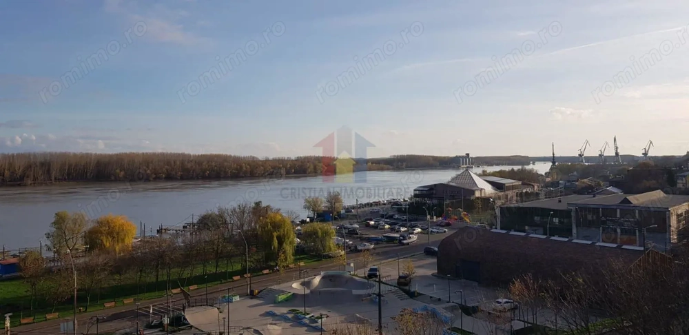 VEDERE LA DUNARE Hexagoane mobilat si Utilat 3 Camere 100mp