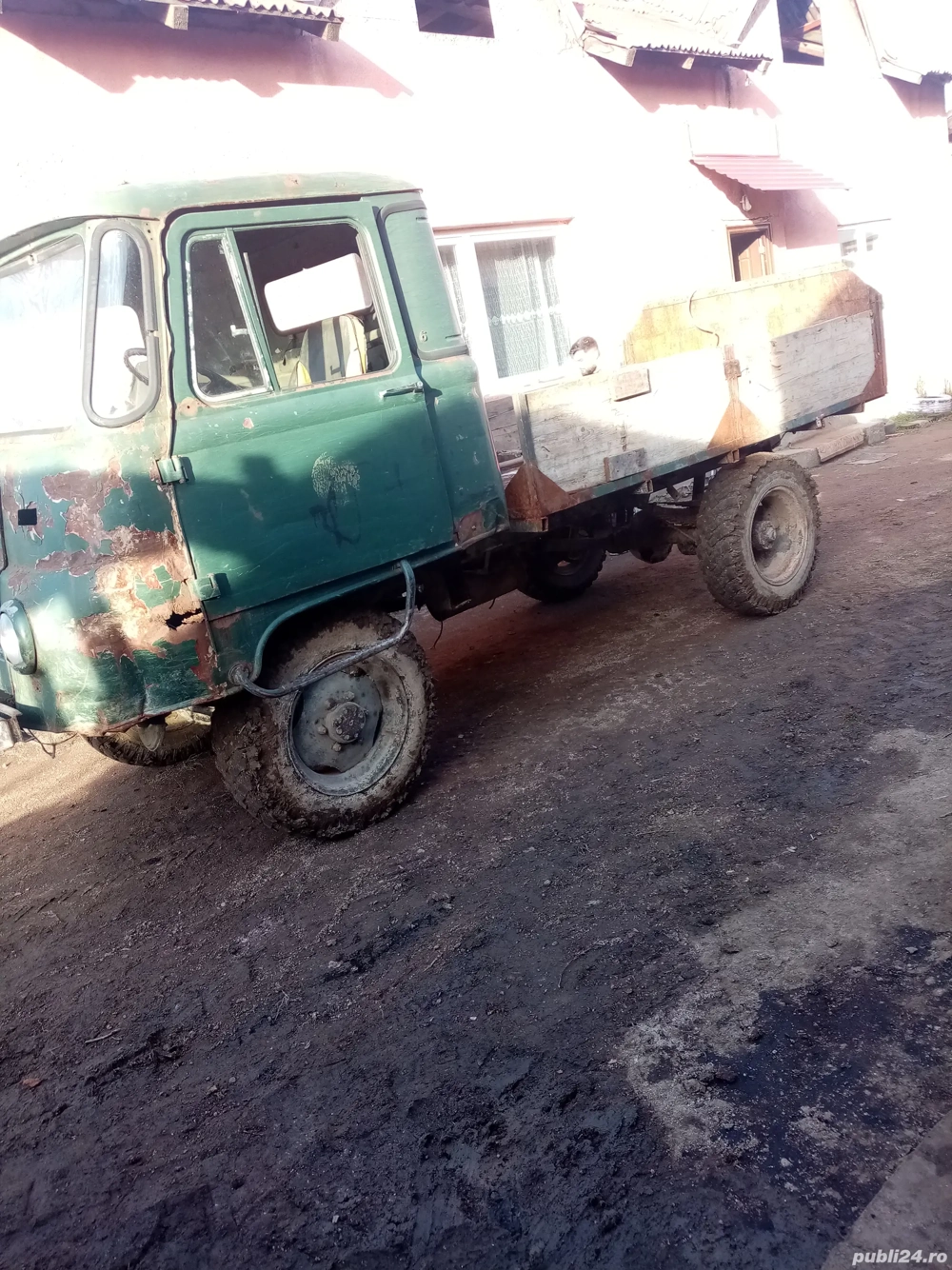 Vînd schimb. Robur 4x4 