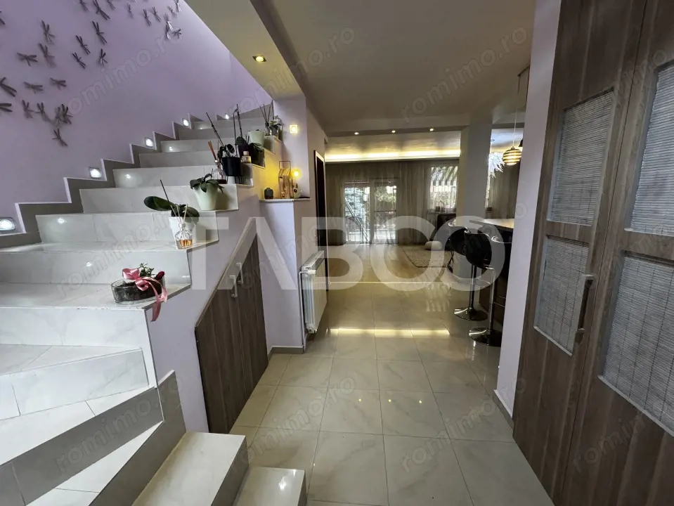 Casa de vanzare cu 4 camere 2 bai 100 mpu zona Turnisor Sibiu