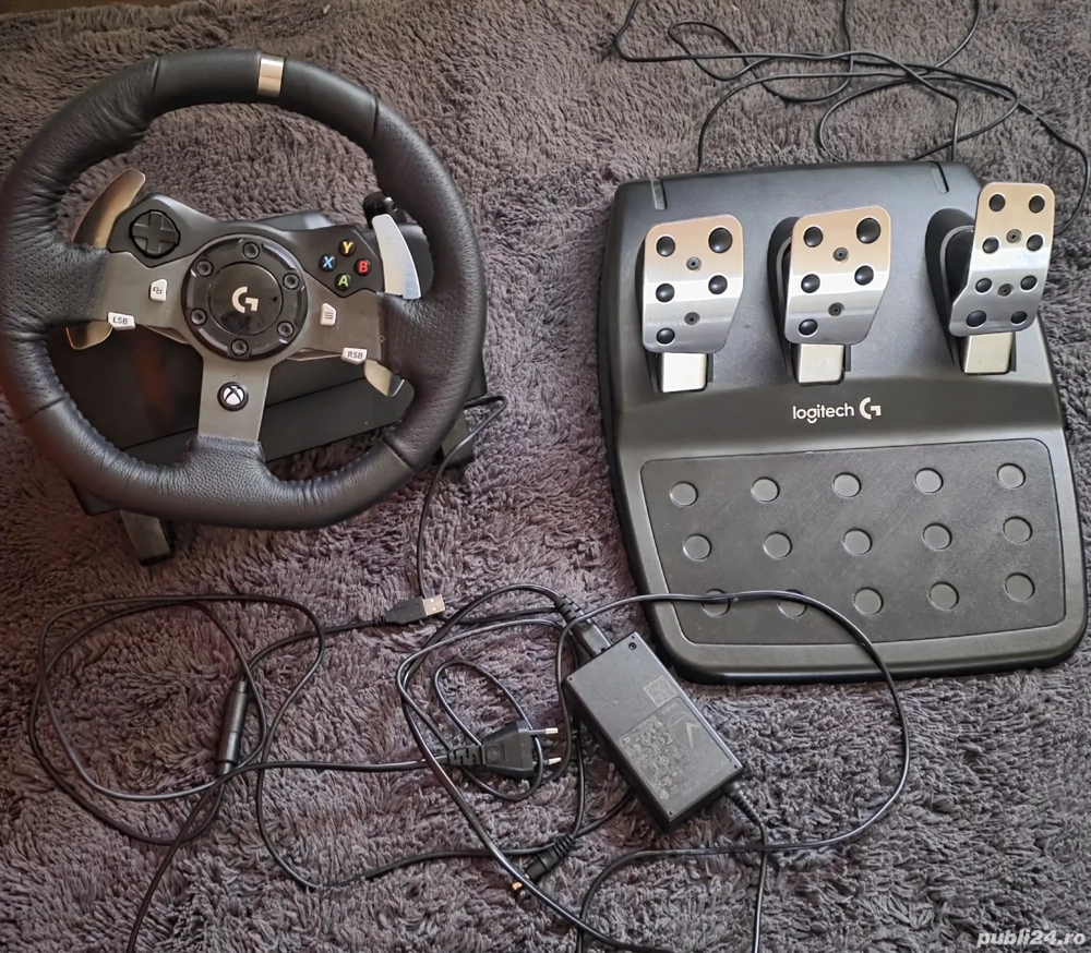 Logitech Volan Driving Force G920 pentru PC, Xbox ONE