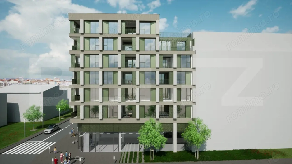 APARTAMENT 2 CAMERE │64 MP│SEMIFINISAT│ZONA INTRE LACURI