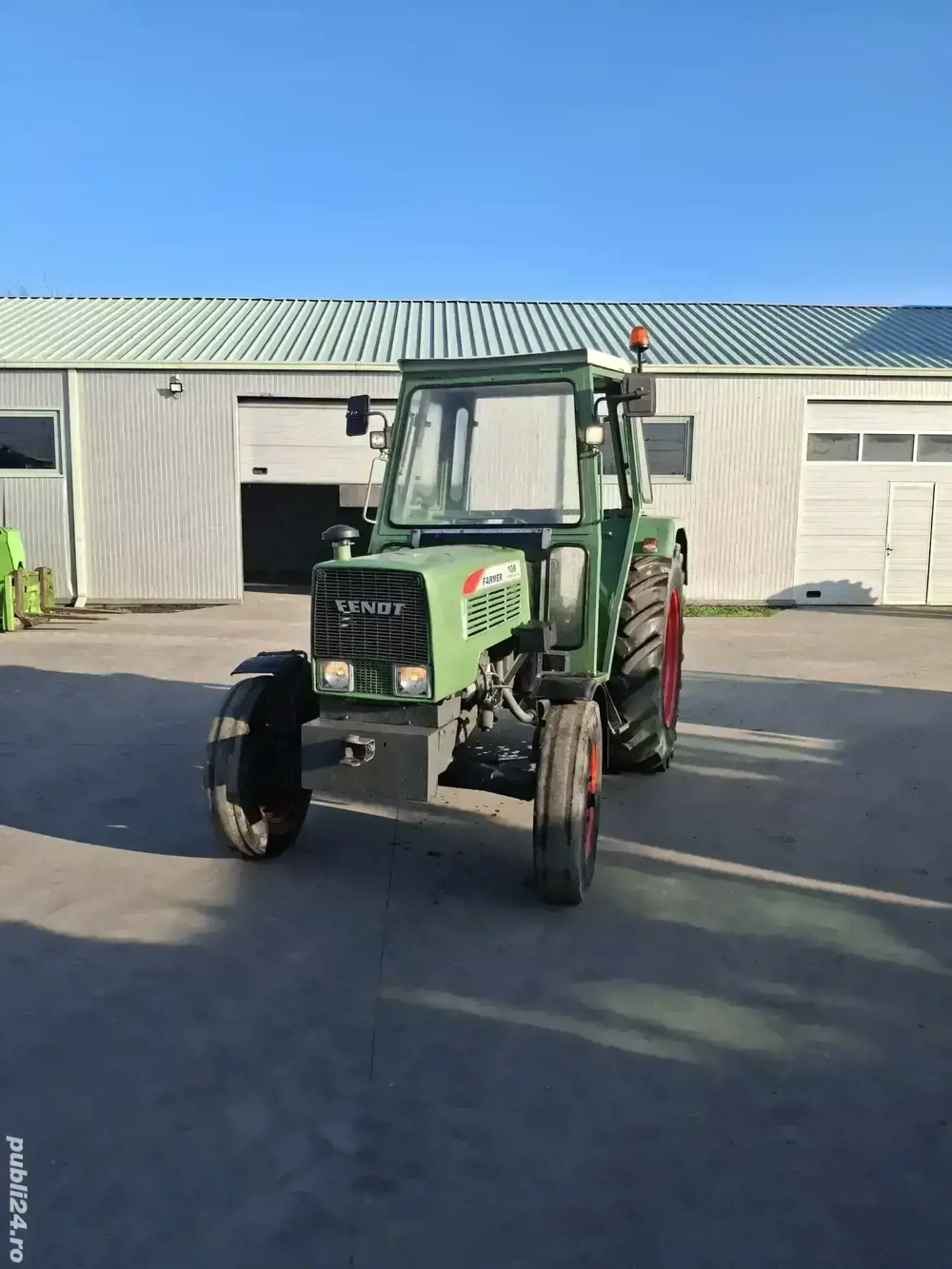 Fendt Farmer 108s Turbomatik 