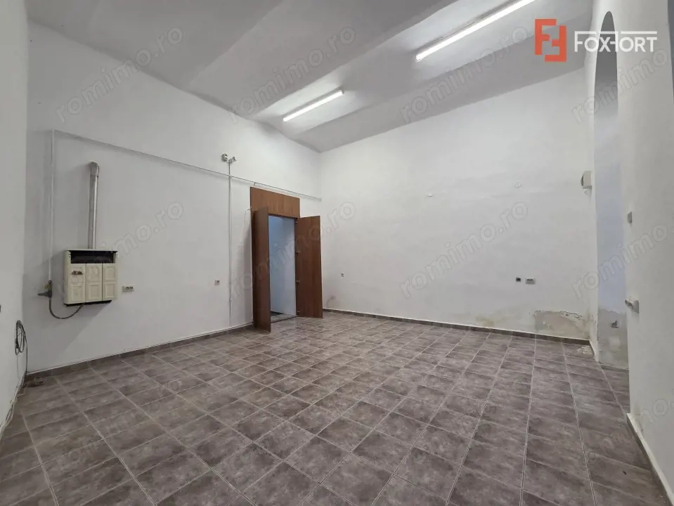 Spatiu comercial de vanzare ultracentral, cu expunere stradala generoasa