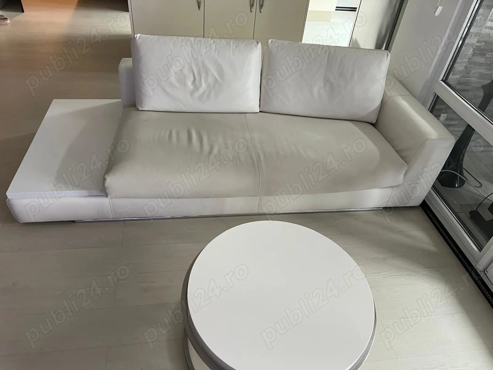 Canapea piele ecologica 