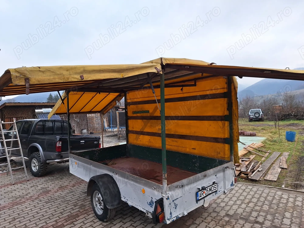 Vand coviltir remorca