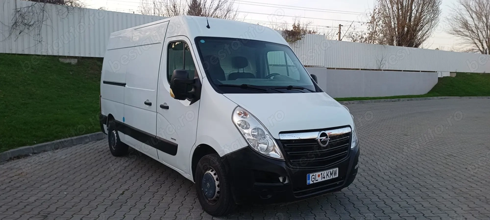 OPEL MOVANO 2.3 DISEL 122cp 6+1 viteze 2013