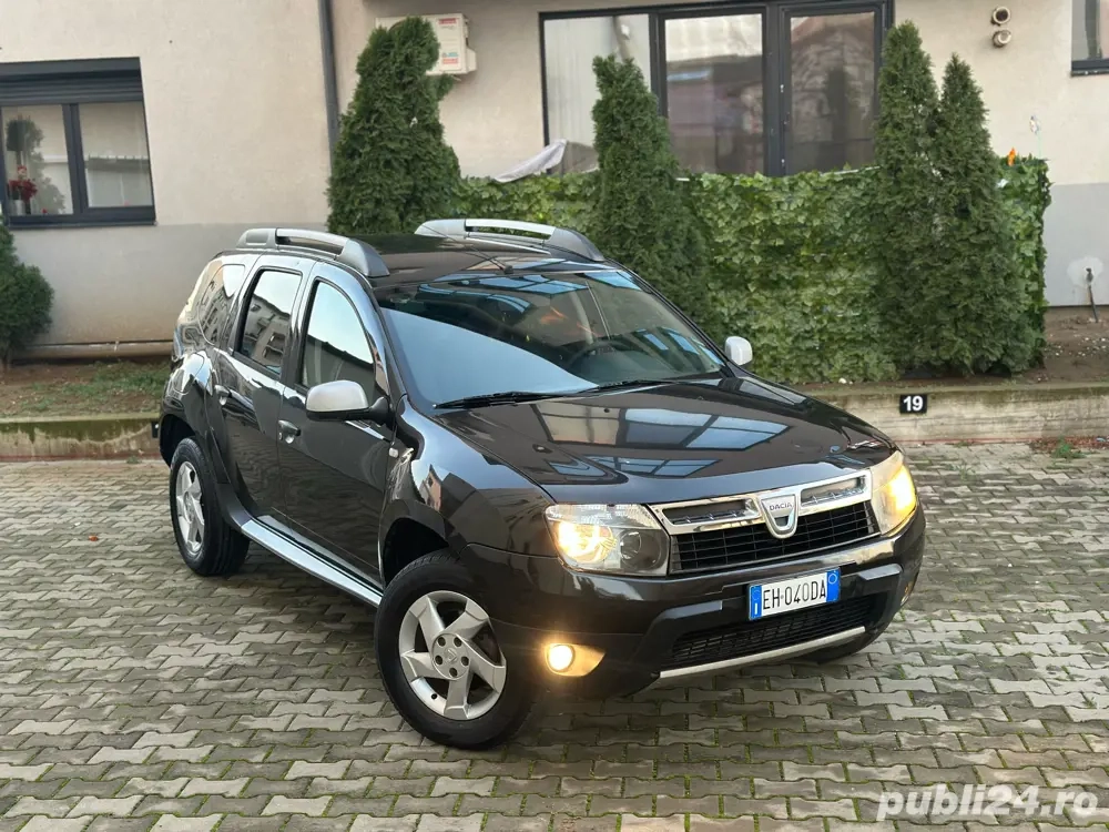 dacia duster 4x4
