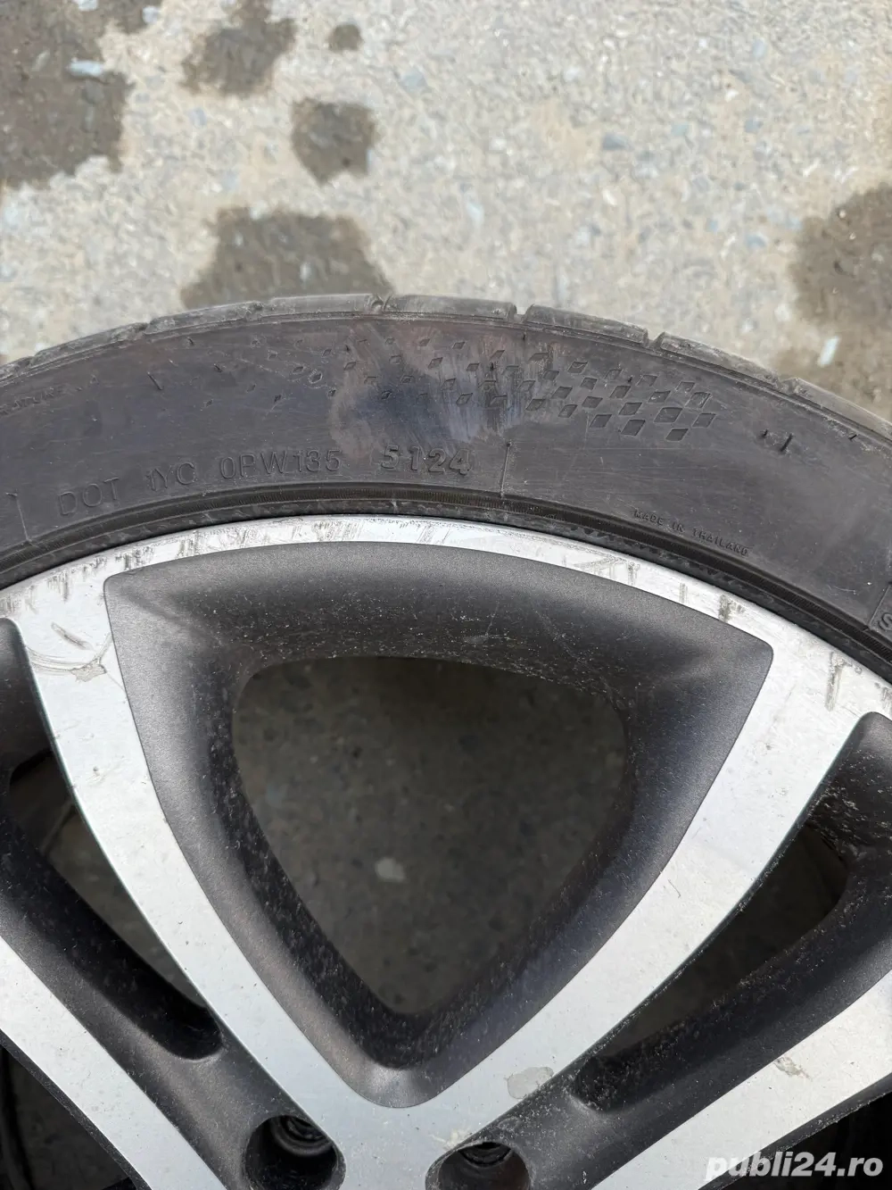 Jante Tiguan Savannah R19 