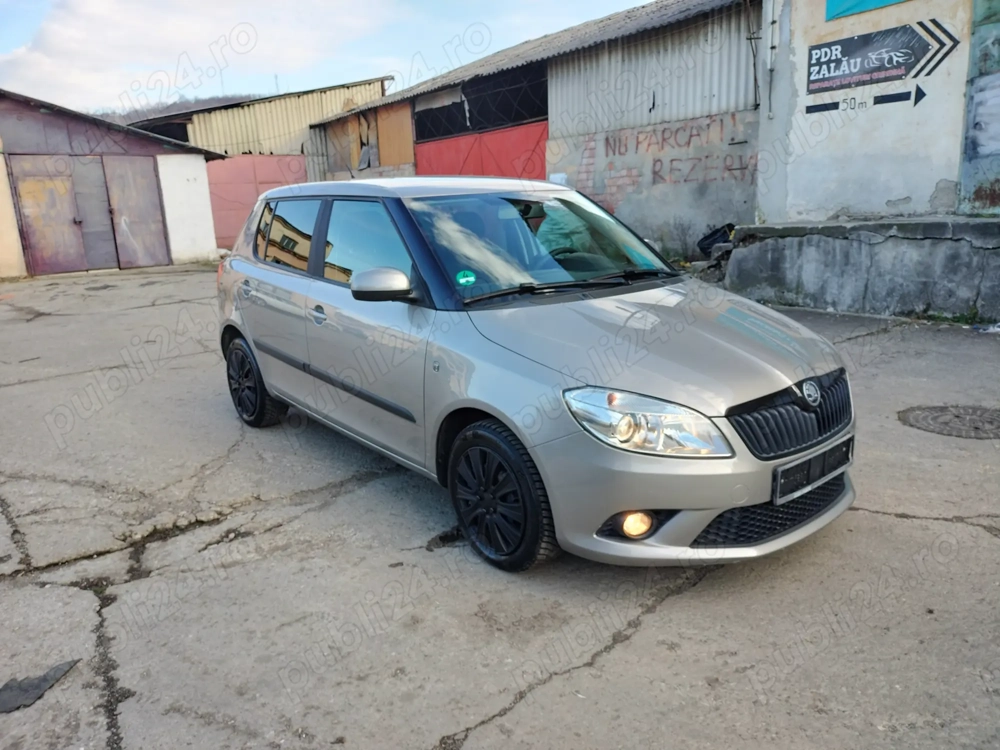 Skoda Fabia 1,6 diesel euro 5 