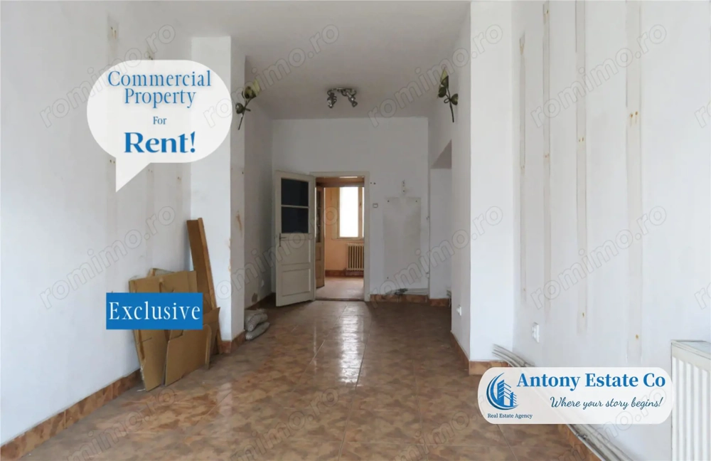 Cazare muncitori, Spatiu Comercial de inchiriat, Central - Oradea