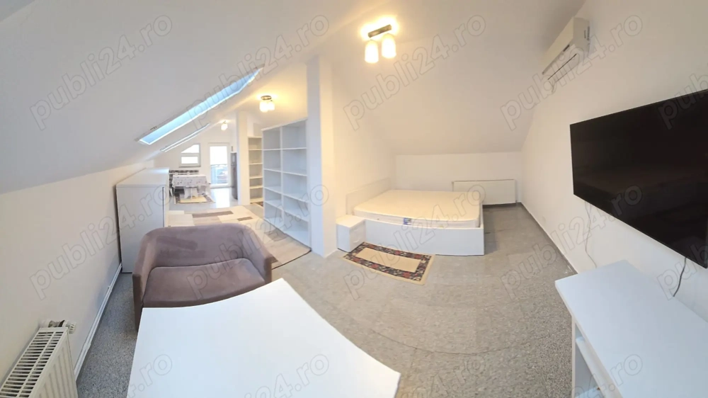 Garsoniera, 50mp, centrala, loc parcare, intre metrou Gorjului si Pacii, str Apusului