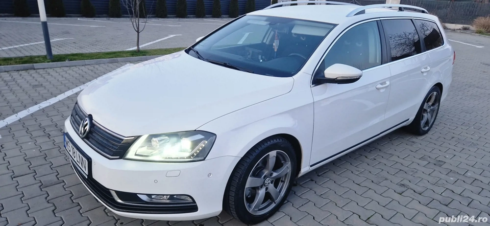 Vw Passat b7 2012 led bi-xenon webasto carlig alarma