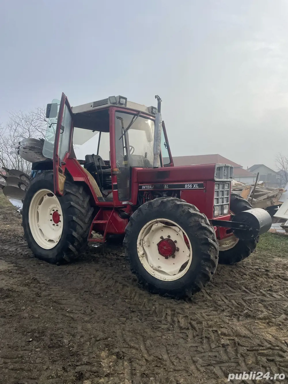 tractor case international 856 xl plug rabewerk 3 cormane 