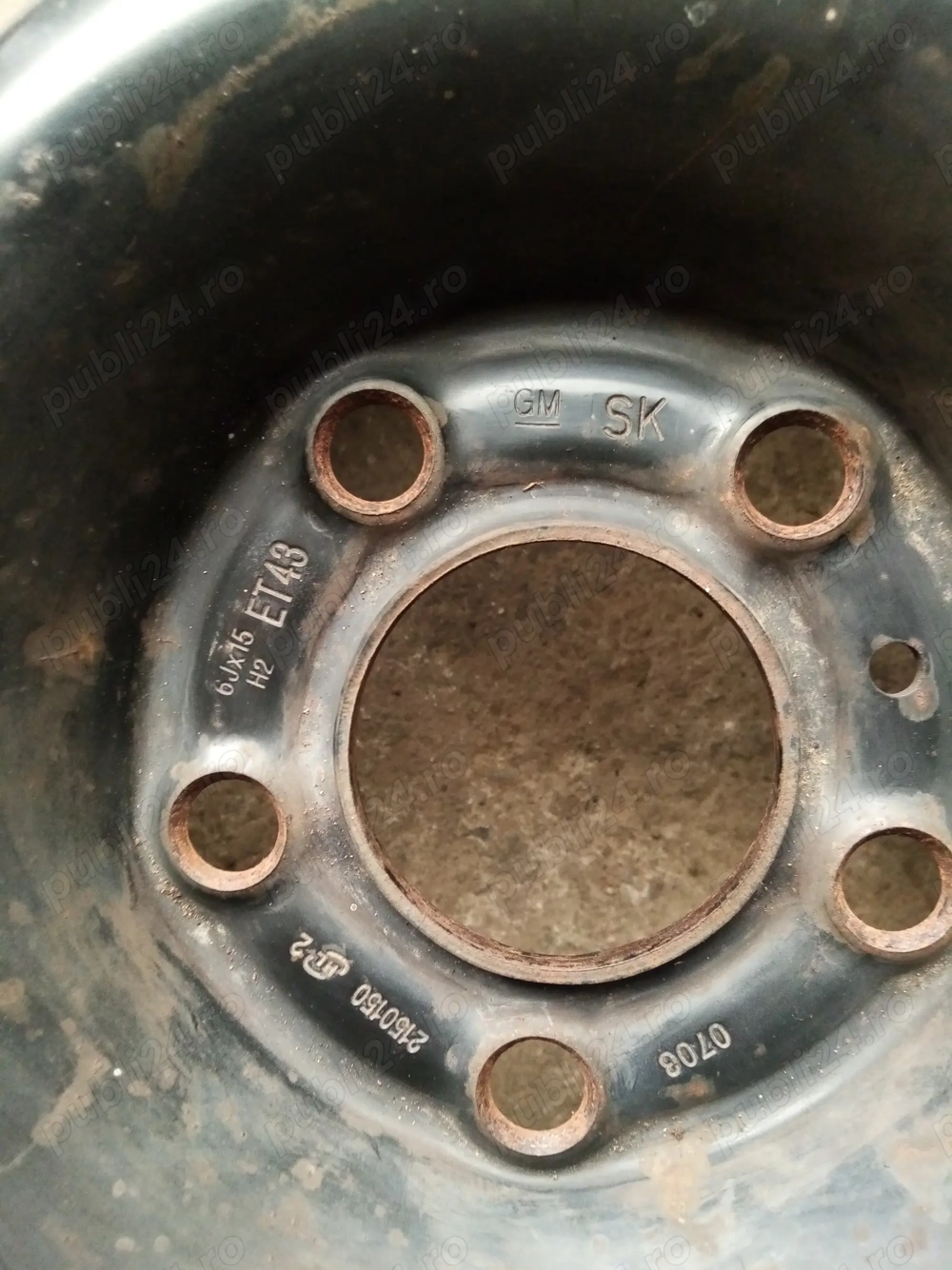 Jenti de 15' pentru Opel 