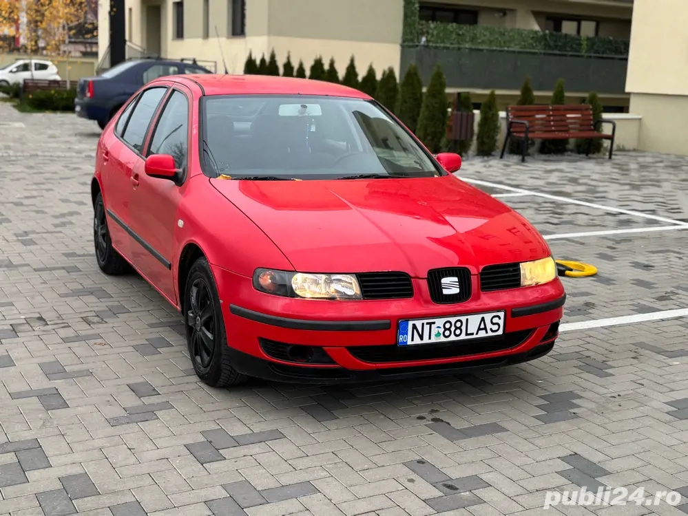 Seat Leon  Motor 1.9 TDI ALH Fabricație 2002 ITP Asigurare Valabile Ofer Fiscal Pe Loc Pret 850 Euro