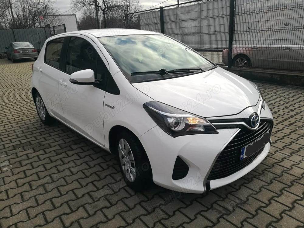 Toyota Yaris hibrid hybrid 2017 ,euro 6