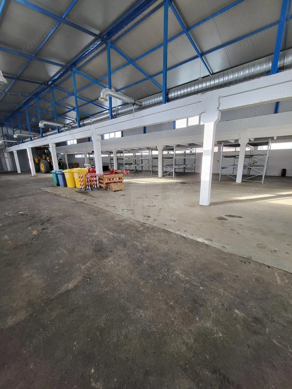 HALA 1800 MP//PLATFORMA BETONATA 5200 MP//ZONA BRAZI