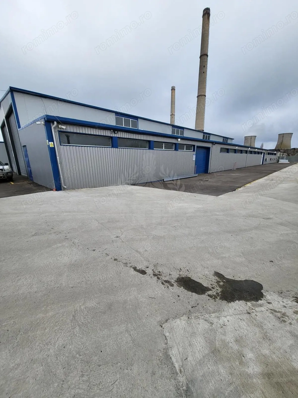 HALA 1800 MP//PLATFORMA BETONATA 5200 MP//ZONA BRAZI