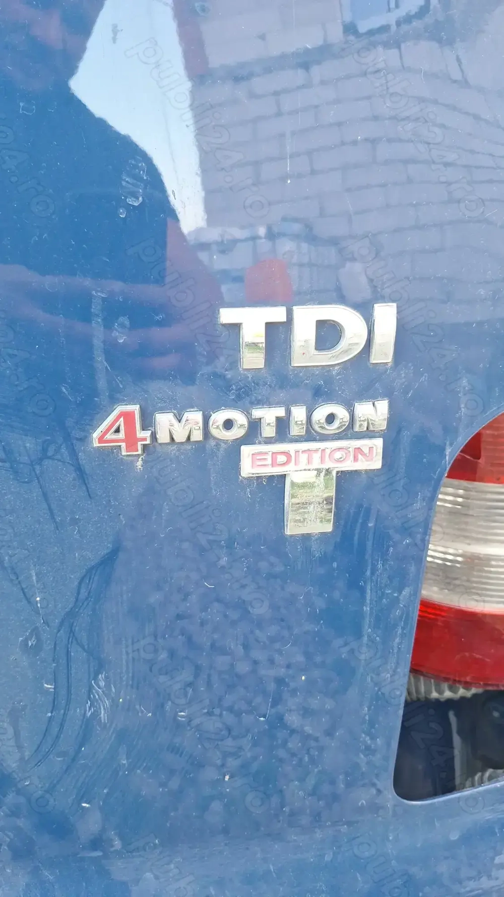 Vw t5 4 motion 2009 2.5 tdi