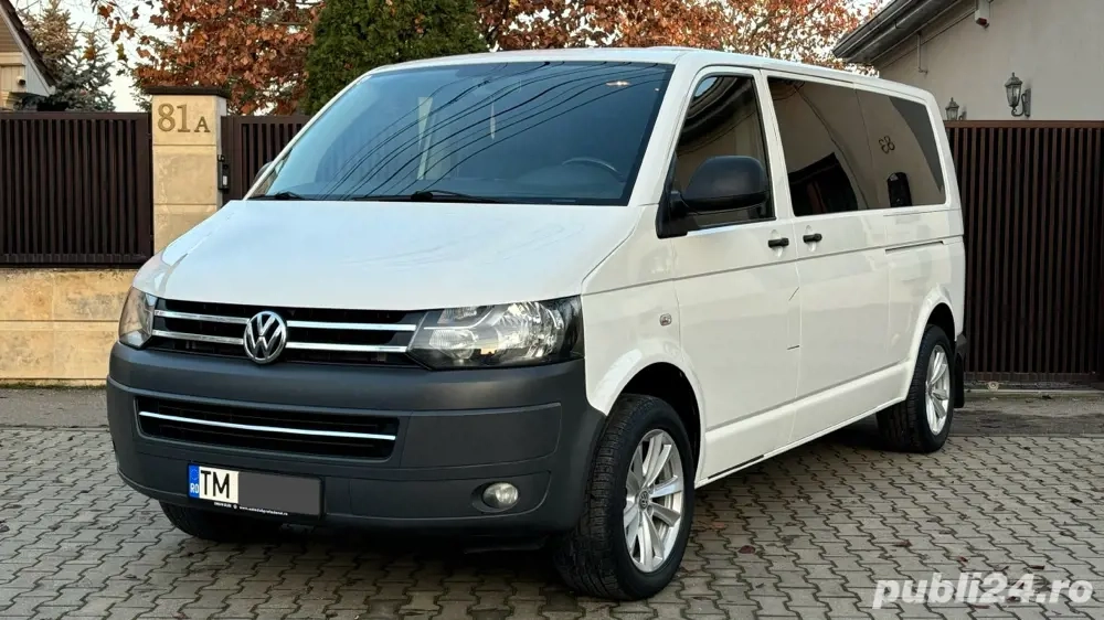 Volkswagen Caravelle T6 2014 4X4 4Motion 2.0 140CP Extra-Lung 8+1 Locuri Cutie Manuala 6+1 Viteze