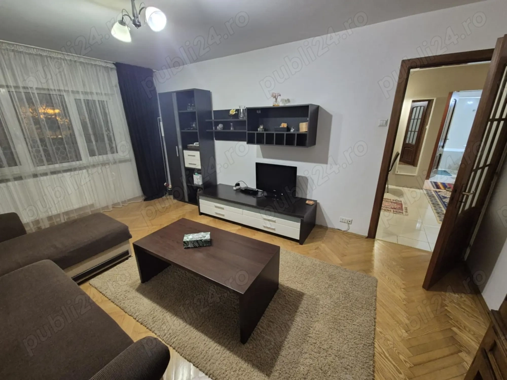 Dorobanti inchiriere ap 2 camere Beller cu centrala termica