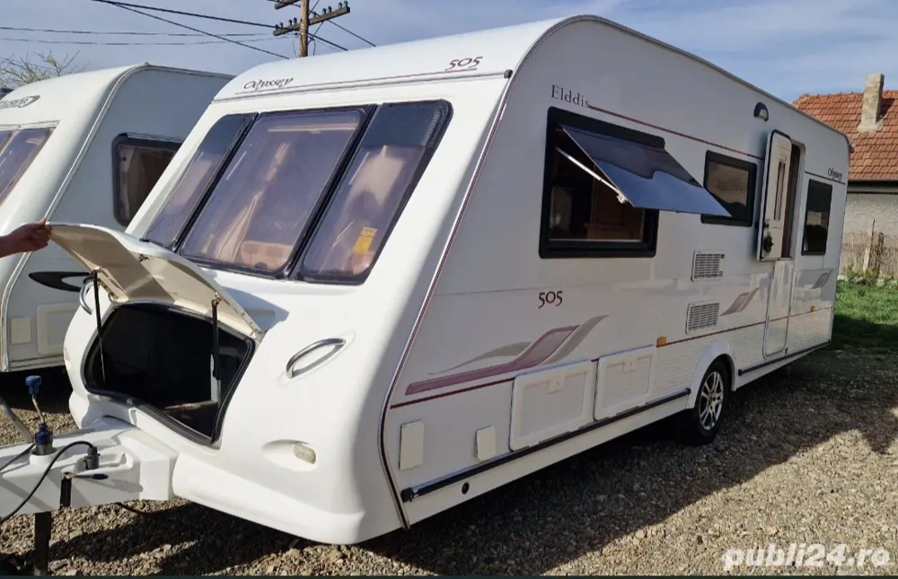 Vănd rulotă Elddis Odyssey 505