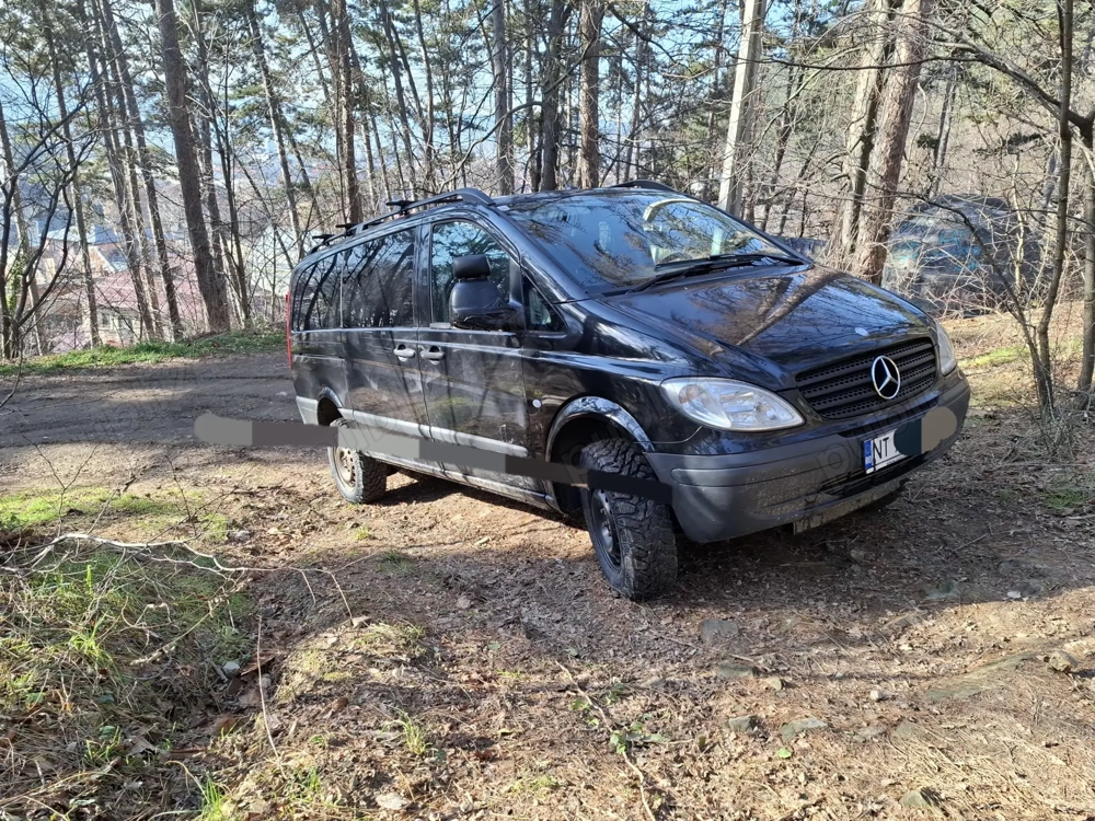 Mercedes vito 4x4 automat 